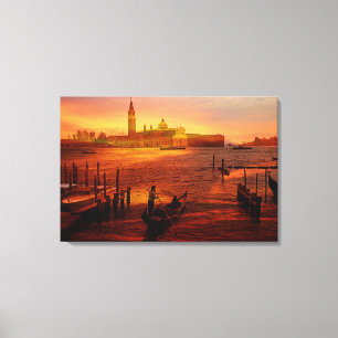 Impression sur toile tendue