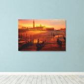 Impression sur toile tendue (Insitu (Plancher de Bois))