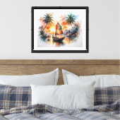 Impression sur toile tendue (Insitu(Chambre))