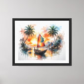Impression sur toile tendue (Recto)