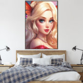 Impression sur toile tendue (Insitu(Chambre))