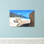 Impression sur toile tendue (Insitu (Plancher de Bois))
