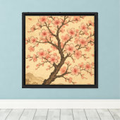 Impression sur toile tendue (Insitu (Plancher de Bois))