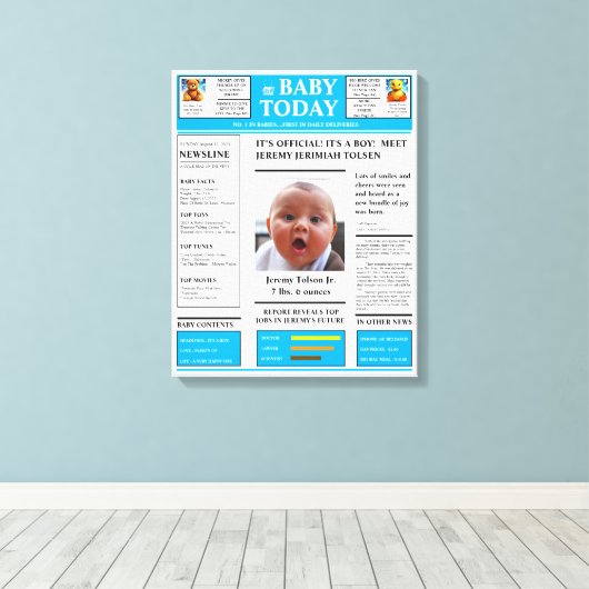 Impression sur toile tendue (Insitu (Plancher de Bois))