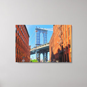 Impression sur toile tendue
