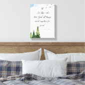Impression sur toile tendue (Insitu(Chambre))