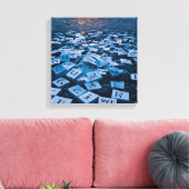 Impression sur toile tendue (Insitu(Salon))