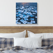 Impression sur toile tendue (Insitu(Chambre))
