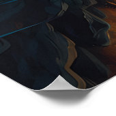 Impression sur toile tendue (Coin)