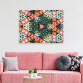 Impression sur toile tendue (Insitu(Salon))