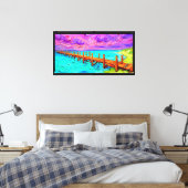 Impression sur toile tendue (Insitu(Chambre))