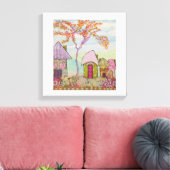 Impression sur toile tendue (Insitu(Salon))