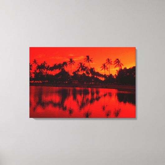Impression sur toile tendue (Recto)