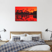 Impression sur toile tendue (Insitu(Chambre))