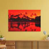 Impression sur toile tendue (Insitu(Salon))