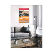 Impression sur toile tendue