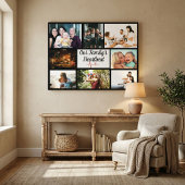 Impression sur toile tendue