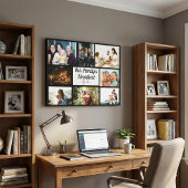 Impression sur toile tendue