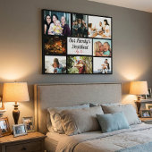 Impression sur toile tendue