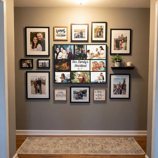 Impression sur toile tendue