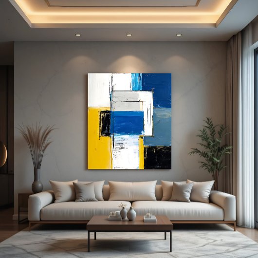 Impression sur toile tendue
