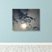 Impression sur toile tendue (Insitu (Plancher de Bois))