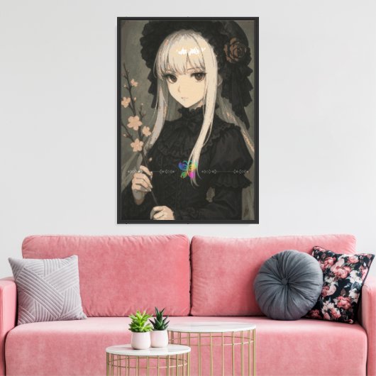 Impression sur toile tendue (Insitu(Salon))