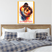 Impression sur toile tendue (Insitu(Chambre))
