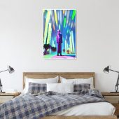 Impression sur toile tendue (Insitu(Chambre))