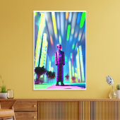 Impression sur toile tendue (Insitu(Salon))