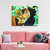 Impression sur toile tendue (Insitu(Salon))