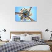 Impression sur toile tendue (Insitu(Chambre))