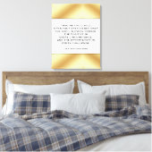 Impression sur toile tendue (Insitu(Chambre))