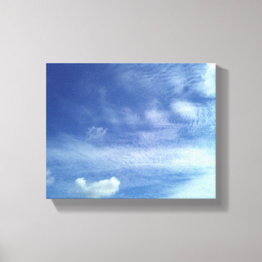Impression sur toile tendue (Recto)