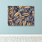 Impression sur toile tendue (Insitu (Plancher de Bois))