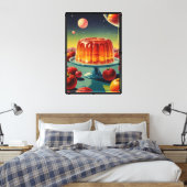 Impression sur toile tendue (Insitu(Chambre))