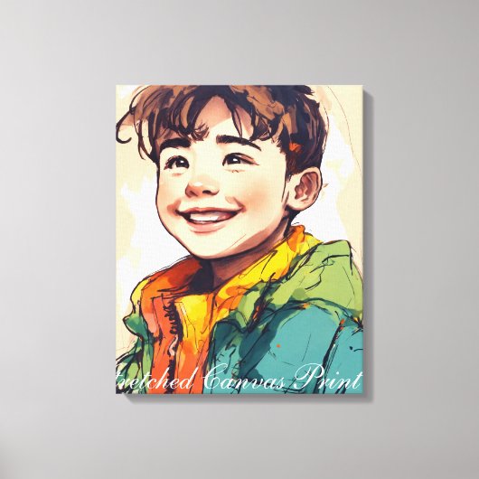 Impression sur toile tendue (Recto)