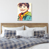 Impression sur toile tendue (Insitu(Chambre))