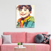 Impression sur toile tendue (Insitu(Salon))