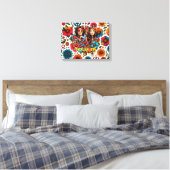 Impression sur toile tendue (Insitu(Chambre))