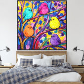 Impression sur toile tendue (Insitu(Chambre))