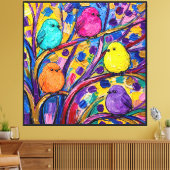 Impression sur toile tendue (Insitu(Salon))