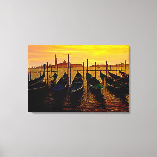 Impression sur toile tendue