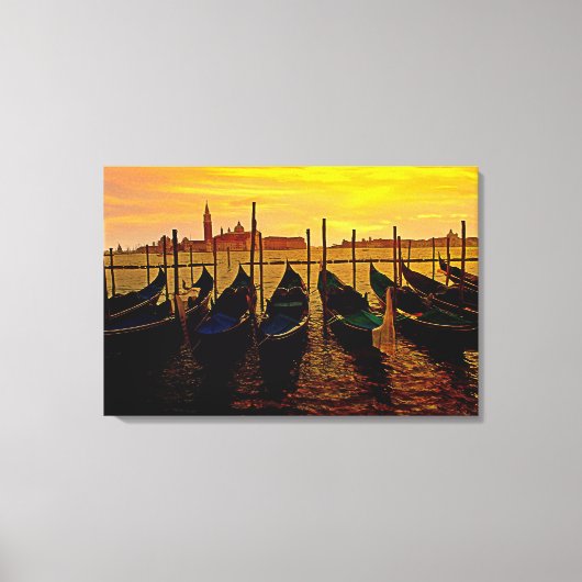 Impression sur toile tendue (Recto)