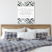 Impression sur toile tendue (Insitu(Chambre))