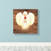 Impression sur toile tendue (Insitu (Plancher de Bois))