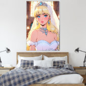 Impression sur toile tendue (Insitu(Chambre))