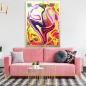 Impression sur toile tendue (Insitu(Salon))