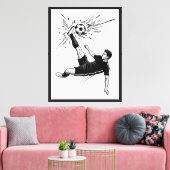 Impression sur toile tendue (Insitu(Salon))