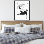 Impression sur toile tendue (Insitu(Chambre))
